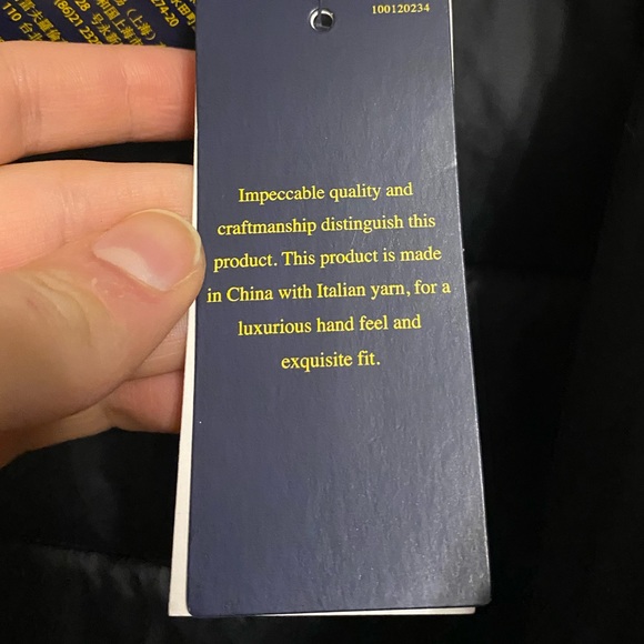 NWT Polo Ralph Lauren Hybrid Hooded Sweater in Holiday Multicolor - Picture 14 of 14